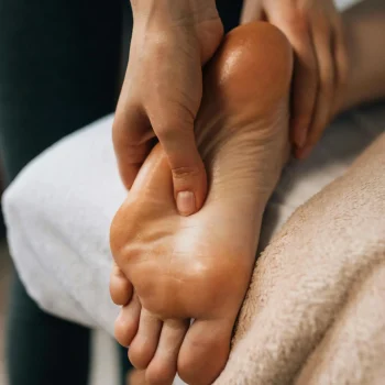 Récupération sportive - massage